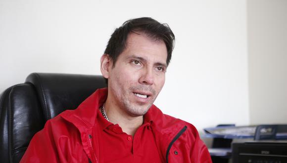 Secretario general de la FNTMMSP, Jorge Juárez, anuncia huelga