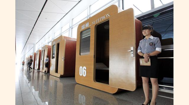 Se han instalado en el aeropuerto de Beijing, París, Bangkok entre otros. (Fotos: Hola)
