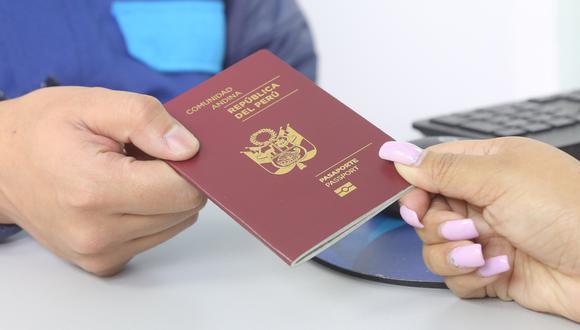 Migraciones tiene citas disponibles para que los ciudadanos puedan obtener el pasaporte electrónico. | Foto: Gobierno del Perú