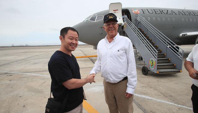 Kenji Fujimori acompañó a PPK en uno de sus viajes. Esto desató la furia de Fuerza Popular. (Foto: GEC)
