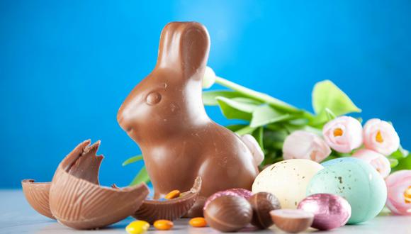 Los huevos y conejos de Pascua son una tradición en Estados Unidos (Foto: Pexels)