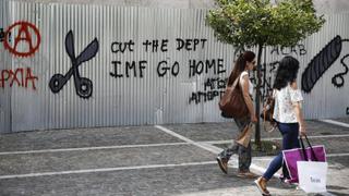FMI: Grecia requiere alivio de deuda más allá de lo que la Unión Europea planea  darle