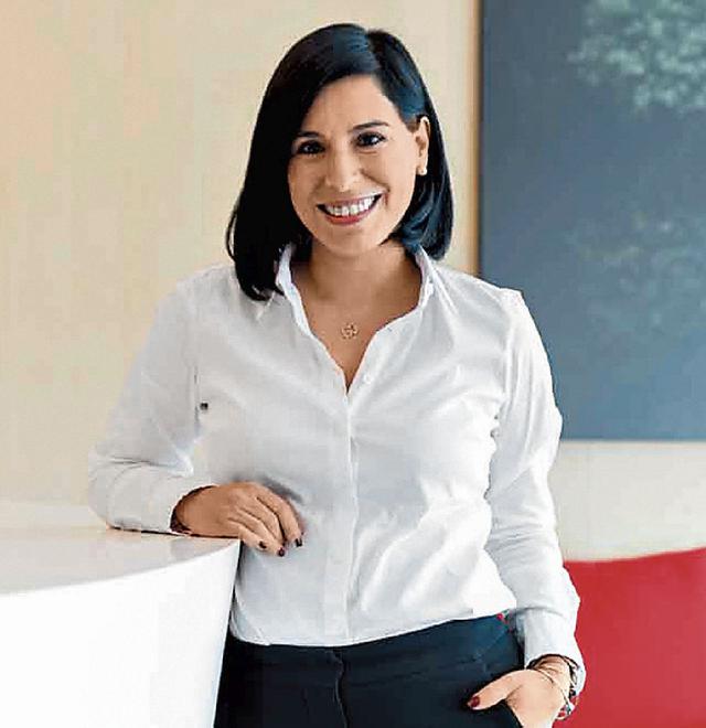 Claudia Valdivia, VP Corporativo de Talento, Breca