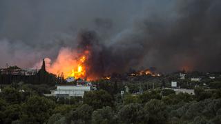 Grecia de duelo por incendios que dejan más de 70 muertos