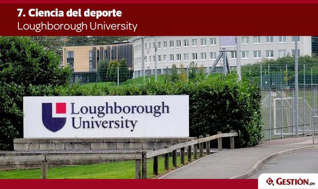 En el Reino Unido, Loughborough se destaca por su excelencia en el deporte estudiantil, así como en la enseñanza de la ciencia del deporte. Esa reputación también es mundial, y QS la clasifica como la mejor universidad en las disciplinas relacionadas con 