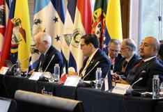 Crisis de América Latina se cuelan en la cita de cancilleres iberoamericanos