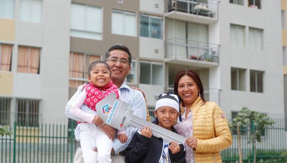 Este año, el Fondo MiVivienda espera beneficiar a 62.000 familias con dos de sus principales productos: Nuevo Crédito MiVivienda y Techo Propio (Foto: Andina)