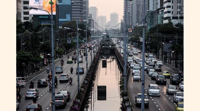 Bangkok (Tailandia) puesto 3, con 17 millones 467 mil visitantes, 10.4% más que en el año anterior.