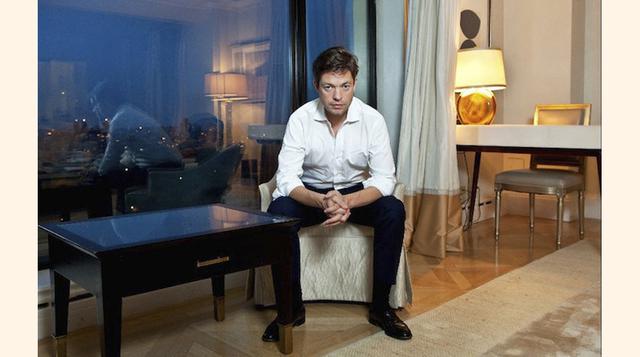 Nicolas Berggruen. Fortuna personal: US$ 1,600 millones. Edad: 53. Negocio: Filantropista