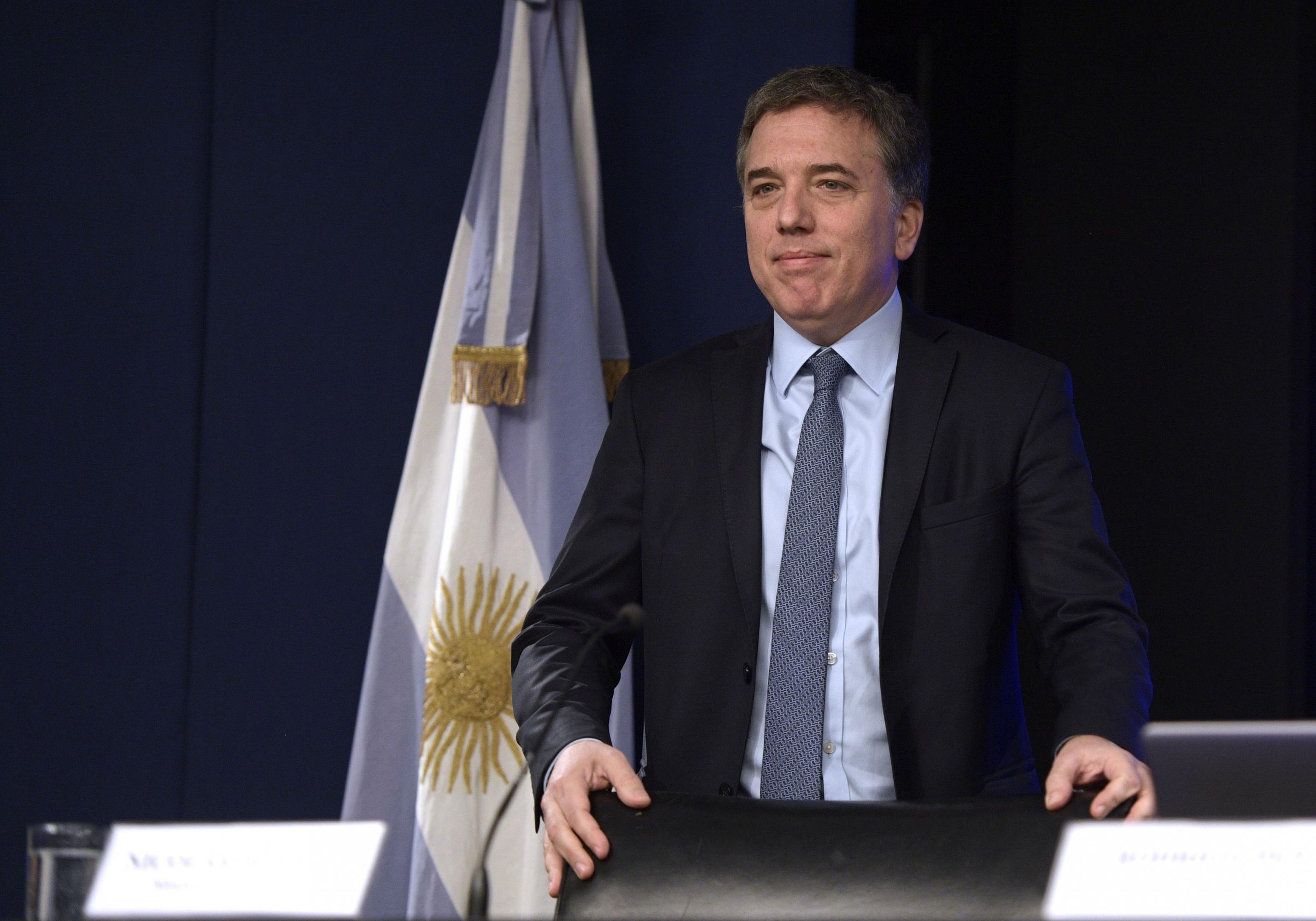 Nicolás Dujovne, ministro de Hacienda, había anunciado en días posteriores la intención del gobierno argentino de elevar el crédito acordado inicialmente con el FMI. (Foto: AFP)