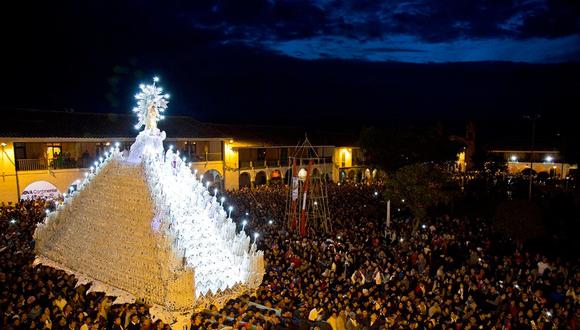 Las celebraciones de la Semana Santa de Ayacucho comienzan el Domingo de Ramos, día en que se conmemora el ingreso de Jesús a Jerusalén, y se realiza la procesión del Señor de Ramos. (Foto: GORE Ayacucho)