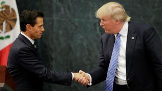 Inversionistas instan a Peña Nieto a negociar con Estados Unidos