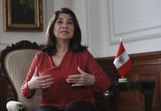 Martha Chávez: “No hay que confundir errores o falta de transparencia con corrupción”