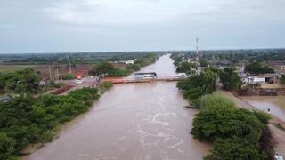 Más de 100 familias afectadas tras desborde de río La Leche y quebrada Zurita