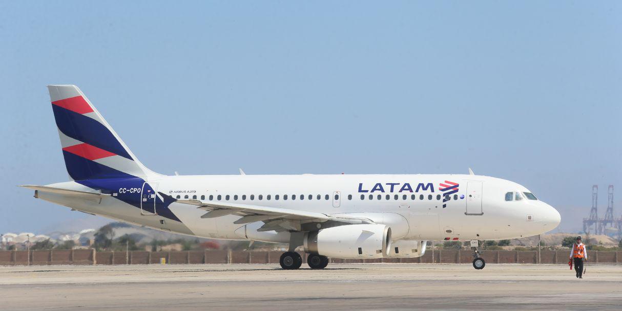 La aerolínea activó un plan de contigencia para el transporte de carga debido a la coyuntura que se vive en el país. (Foto: GEC)