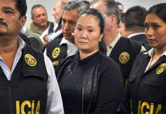 Keiko Fujimori a un año de su detención:“No soy líder de una organización criminal, no he cometido delito alguno”