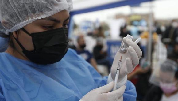 La vacunación contra el coronavirus (COVID-19) a nivel nacional continúa avanzando. (Foto: Jorge Cerdán/ GEC)