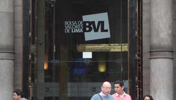 La Bolsa de Valores de Lima (BVL). (Foto: Lucero del Castillo | GEC)