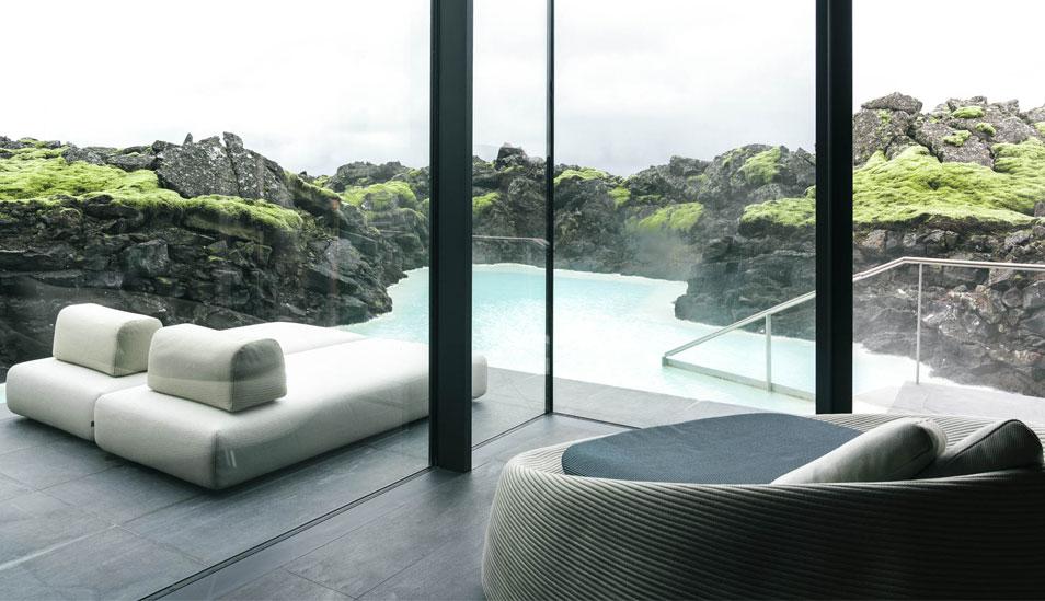 FOTO 1 | La suite Blue Lagoon es como una mezcla entre un número de teléfono privado y un asiento reservado para un invitado especial en un teatro: no se puede encontrar a menos que uno sepa que existe, y la reserva es solo por invitación. (Foto: The Blue Lagoon Iceland)