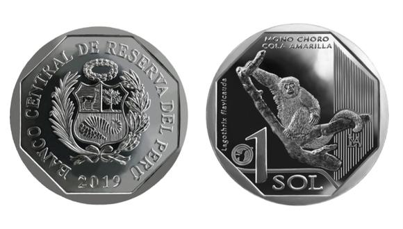 La moneda emitida por el BCR se trata de la octava perteneciente a la serie "Fauna silvestre amenazada del Perú". (Foto: Andina)