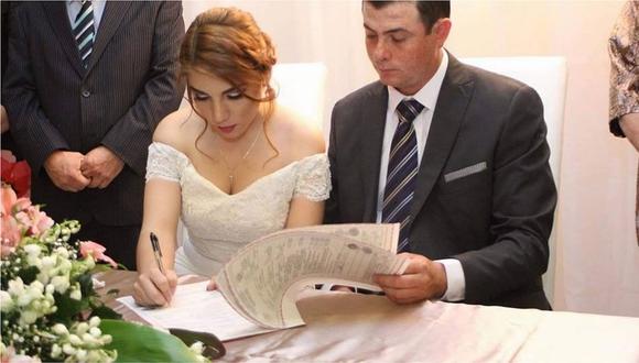 Inscripciones de matrimonios en Lima y Callo se redujeron en 24%, revela el Reniec. (Foto: Andina)