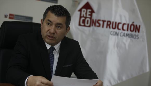 Robert López López fue designado como director ejecutivo de la ARCC  en el gobierno de  Pedro Castillo (Foto: GEC)
