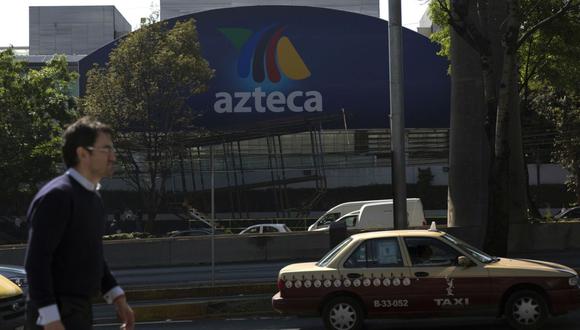 El tráfico pasa por los estudios de TV Azteca SAB en la Ciudad de México, México, el lunes 12 de enero de 2015. (Fotógrafo: Susana Gonzalez/Bloomberg)