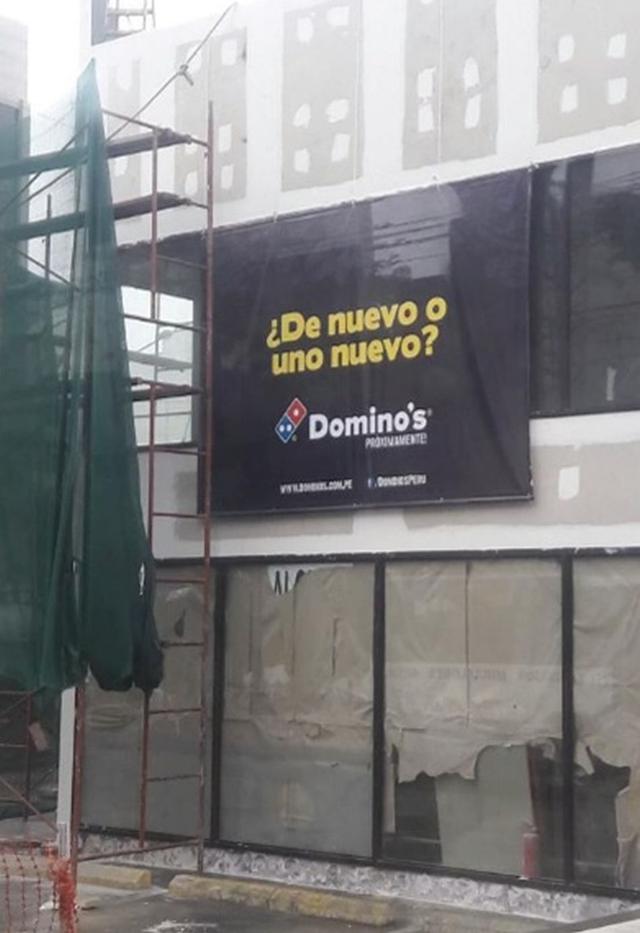 14.- Tras un año y medio de ocurrido el incidente, la cadena estadounidense anunció su regreso al Perú a través de la compañía DPP Corp. S.A., la que – afirma en un comunicado – “ha empleado una reingeniería total en sus procesos para este lanzamiento”.
