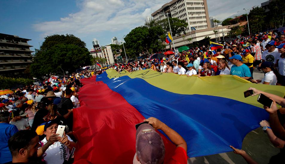 FOTO 12 | Los que llaman al diálogo o a elecciones: México y Uruguay: Estos dos países, que no han reconocido a Guaidó y abogan por una salida negociada de la crisis venezolana, han convocado una conferencia internacional de países y organismos con "posición neutral" para el 7 de febrero. (Foto: TN)