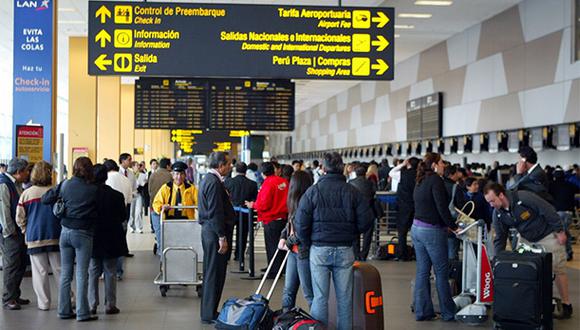 Gremios aeronáuticos advierten que ineficiencias de Corpac generan retrasos y posibles cancelaciones de vuelos. (Foto: Agencia Andina).
