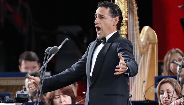 Juan Diego Flórez confirmó su participación en la inauguración de los Juegos Panamericanos Lima 2019. (Foto: AFP)