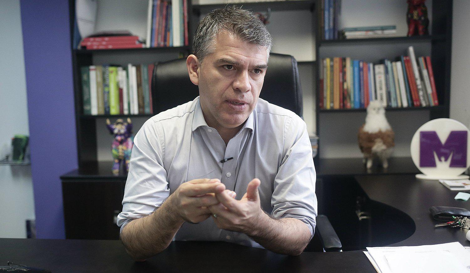 Excandidato presidencial señaló que la separación de Mora fue una decisión necesaria "por más dolorosa que sea". (GEC).