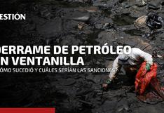 Derrame de petróleo: ¿Cómo se produjo y qué sanciones recibirían los responsables del desastre ecológico en Ventanilla?