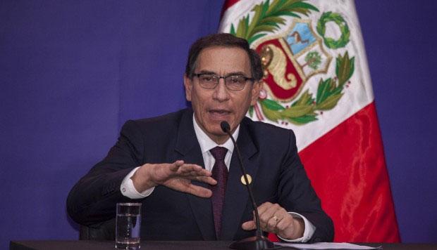 Martín Vizcarra asiste a la investidura de Andrés Manuel López Obrador como nuevo presidente de México. (Foto: GEC)