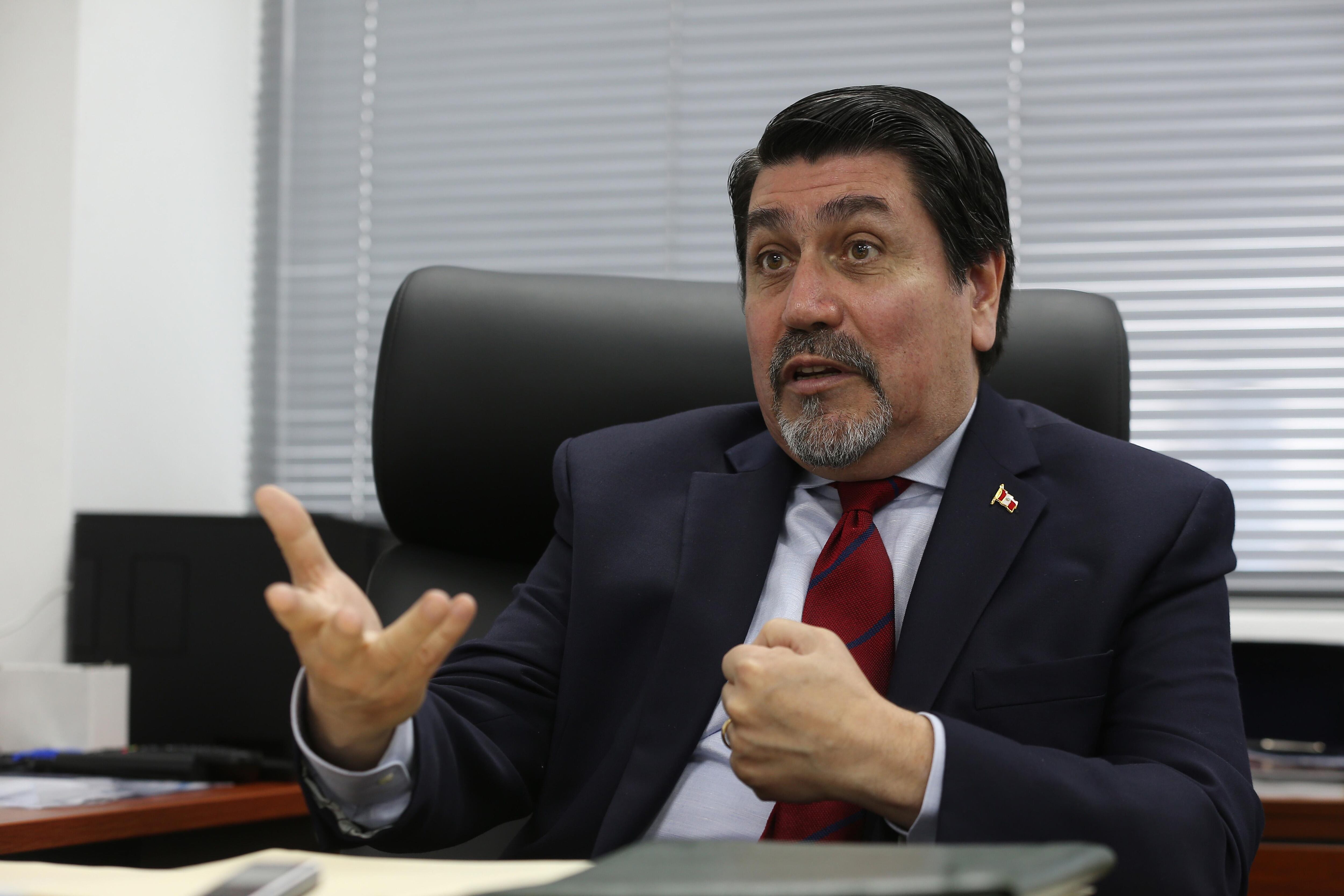 LIMA, 07 DE AGOSTO DEL 2019
FOTOS EN LA ENTREVISTA AL ALCALDE DE SAN ISIDRO, AUGUSTO CACERES.