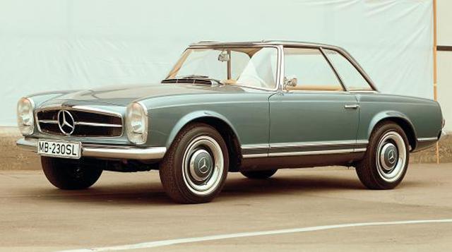 8. 280SL “Pagoda” (1967 – 1971). (foto: megaricos).