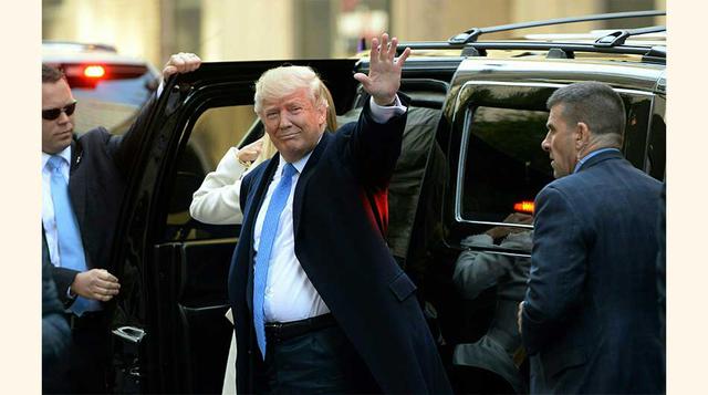 A pesar de que el silencio del republicano en Twitter no fue confirmado, el cambio de tono es innegable. Ya no hay más mensajes irreverentes contra su rival demócrata ni afirmaciones en el sentido de que el sistema es "tramposo" y está concebido