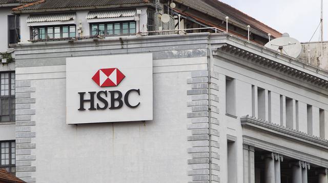 HSBC se ubica en el puesto 47 en el ranking general de las 100 marcas más prestigiosas del mundo. La marca tiene un valor de US$ 10,458 millones este año, 10% menos que los US$ 11,656 millones en el 2015. (Foto: Bloomberg)