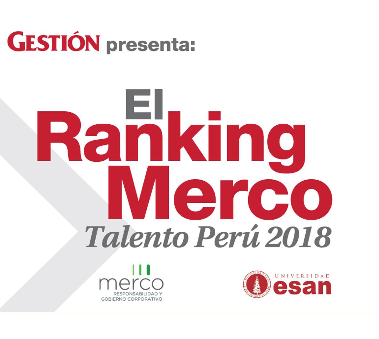 Ranking Merco 2018