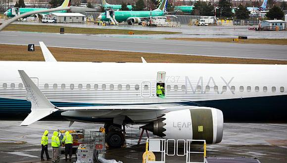 Países de Europa, Asia y América están prohibiendo los vuelos con el&nbsp;Boeing 737 MAX 8 debido a los accidentes con este tipo de aeronave. (Foto: AFP)