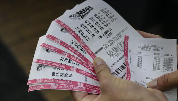 Mega Millions se ha convertido en una de las loterías más famosas en todo Estados Unidos (Foto: AFP)