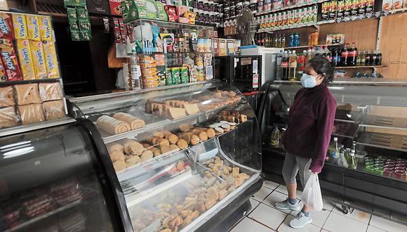 Tercera ola. Hay panaderías y pastelerías que debieron detener su producción por los contagios de los trabajadores. (Foto: GEC)
