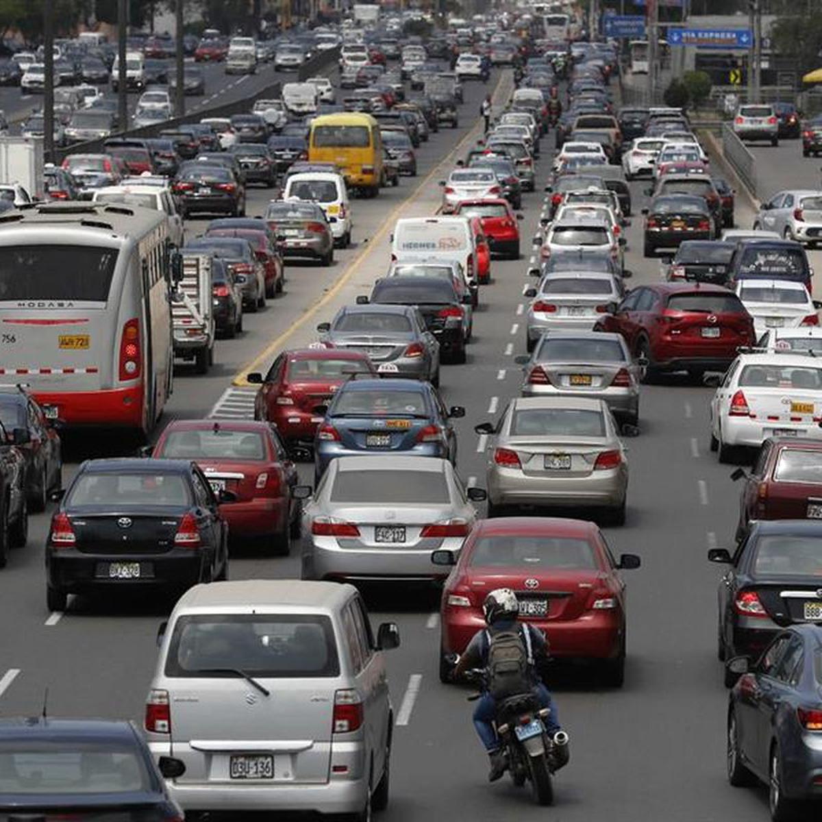 Lima deja de estar entre las diez ciudades con peor congestión vehicular del  mundo | PERU | GESTIÓN