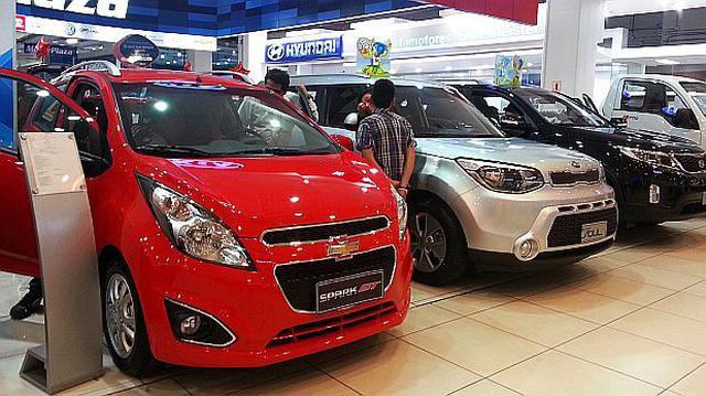 La tasa de crecimiento anual del crédito vehicular fue 6.8% en agosto.