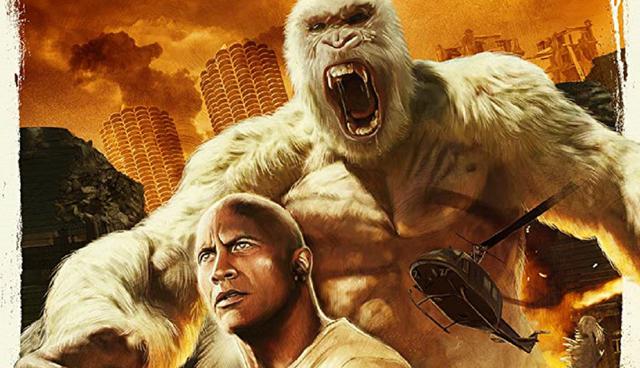 13. RAMPAGE. Recaudación mundial: $426 345 950 (Foto: Warner Bros.)