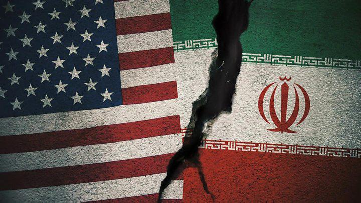 EE.UU. - Irán. (Foto: BBC).