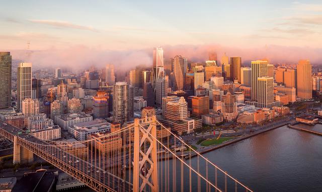 FOTO 2 | 2. En San Francisco, los expatriados ganan US$ 207,227 en promedio al año.