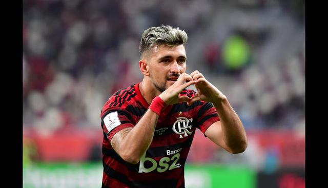 Giorgian de Arrascaeta, en 21 millones de dólares. (Foto: AFP)