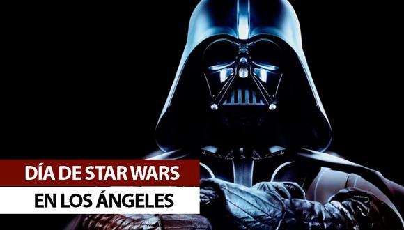 Existe un puñado de eventos en Los Ángeles diseñados para reunir a los fanáticos por el Día de Star Wars que se celebra este sábado 4 de mayo. (Foto: Composición/Gestión)