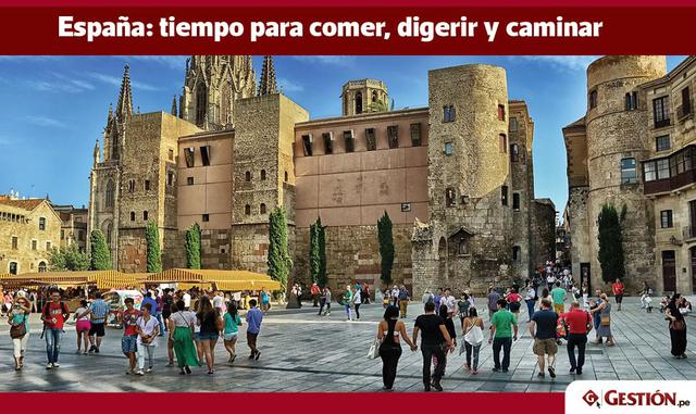 Pero además, la configuración de las ciudades de España también permite que la gente se mueva más, dado que las tiendas y los restaurantes tienden a estar a una distancia corta de la casa de la mayor parte de la gente, lo que favorece que se desplacen cam